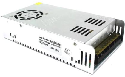 Блок живлення Voltronic S-480-24 24 В 20 А 480 Вт