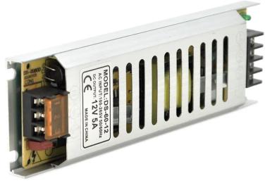 Блок живлення Voltronic NRU-12-60 12 В 5 А 60 Вт