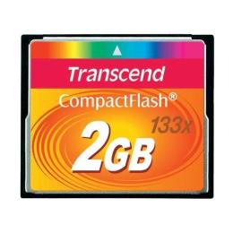 Карта памяті Transcend TS2GCF133 Black 2GB