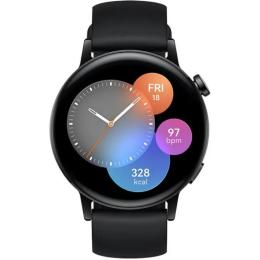 Смарт-годинник Huawei Watch GT 3 42mm Black (55027152)