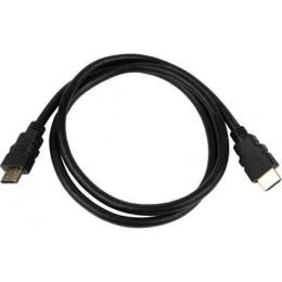 Відео-кабель CHARMOUNT HDMI to HDMI 1.5 m Black (10015)