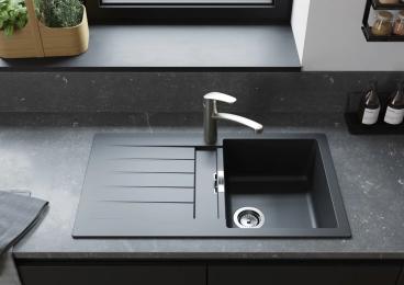 Кухонна мийка Hansgrohe S52 Granite Black 43356170