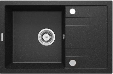 Кухонна мийка Deante Corio ZRCA2113 Black