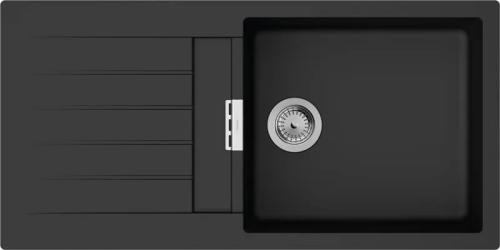 Кухонна мийка Hansgrohe S520-F480 Black 43358170