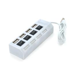 USB-хаб Voltronic YT-HWS4HS-W White 4хUSB2.0