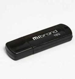 Флеш память Mibrand MiG/16 Black Grizzly, USB 2.0, 16GB