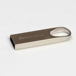 Флеш память Mibrand Irbis USB 2.0 4GB Metal (MMiI/4)