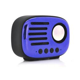 Акустика портативна Voltronic YT-BTS-A4-3127 Black Blue