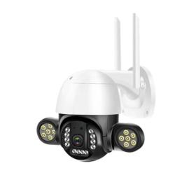 Камера відеонагляду PiPO IPC25D4MP20 White PTZ 2.8mm