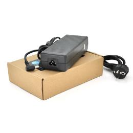 Блок живлення для ноутбука Merlion LHP120/19-5.5*2.5 Black для ноутбука HP 19V 6.3A (120 Вт) штекер