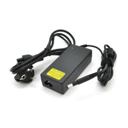 Блок живлення для ноутбука Merlion LHP65/19.5-4.8*1.7 Black для ноутбука HP 19.5V 3.33A (65 Вт) штек