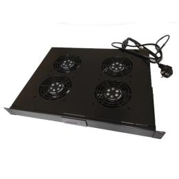 Вентиляторний блок для серверної шафи KINGDA KD-301-6