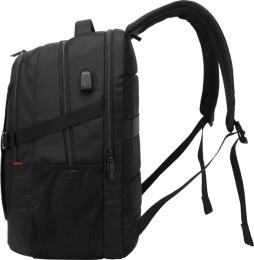 Рюкзак для ноутбука YENKEE 20L 15.6 FLASHPACKER YBB 1502 Black (45016274)