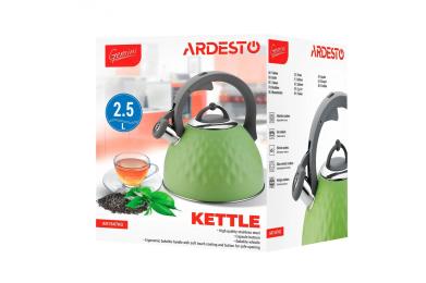 Чайник Ardesto Gemini AR1947KG Green