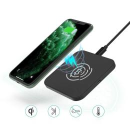 Бездротовий зарядний пристрій Choetech T511-S 10W Black Fast Wireless Charging