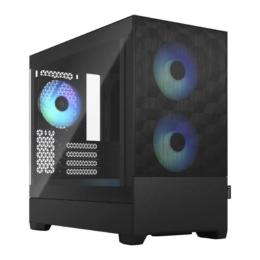 Корпус для ПК Fractal Design Pop Mini Air RGB Black TG Clear (FD-C-POR1M-06)