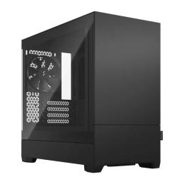 Корпус для ПК Fractal Design Pop Mini Silent Black TG Clear Tint (FD-C-POS1M-02