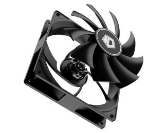 Вентилятор для ПК ID-COOLING FL-12025K Black 120 x 120 x 25мм, 3-pin