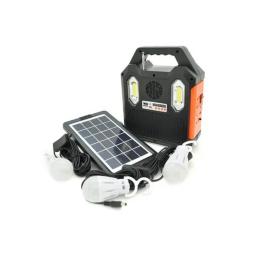 Ліхтар-лампа Voltronic RT903BT + Solar Black з сонячною батареєю