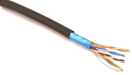 Вита пара ДКЗ 4500 FTP Cat 5e PE 4 х 2 х 0,50 (305 м)