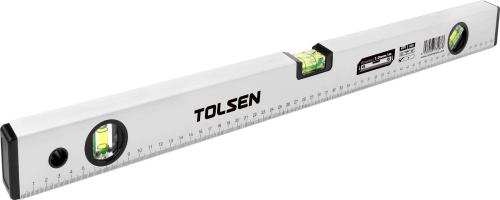 Рівень будівельний Tolsen 35223 60 см, 3 капсули, алюмінієвий корпус