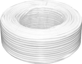 Вита пара ДКЗ 5510 White UTP кат.5е PVC 4x2x0.50 (100 м)