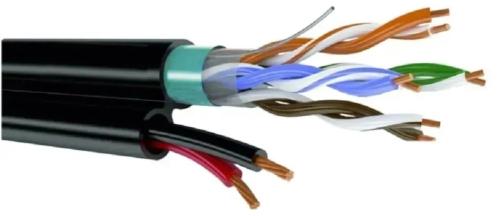 Вита пара FinMark FTP CAT5e 4P 24AWG-2x0.75 power 305 м (163690)
