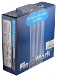 Вита пара FinMark UTP 100м CAT5e 4P 24AWG PE B Pull Box (269675)