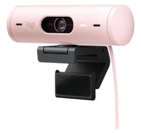 Веб-камера Logitech Brio 500 Rose (960-001421)