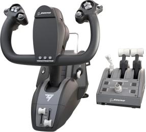 Ігровий джойстик Thrustmaster TCA YOKE PACK BOEING Edition Black (4460210) для PC/XBOX