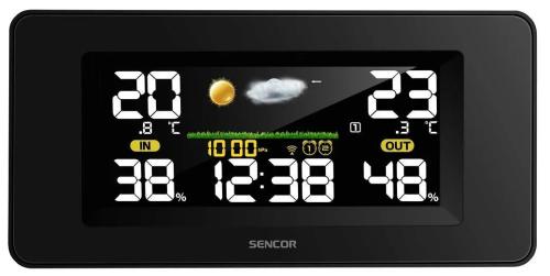 Метеостанція Sencor SWS 5270 Black