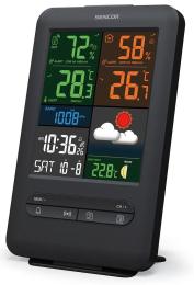 Метеостанція Sencor SWS 7300 Gray
