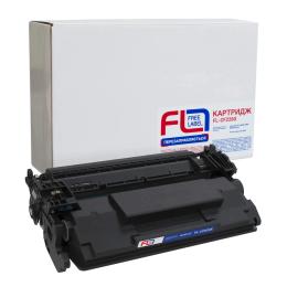 Картридж для принтера FREE Label HP 26X (CF226X) Black (FL-CF226X)