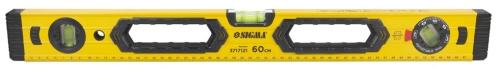 Рівень будівельний Sigma (3717121) 60 см