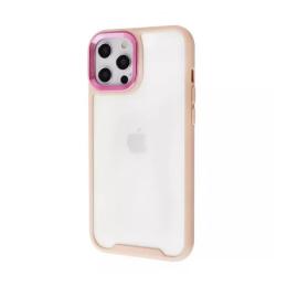 Чохол-накладка WAVE Just Case для Apple iPhone 12 Pro Max Pink Sand