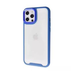 Чохол-накладка WAVE Just Case для Apple iPhone 12 Pro Max Blue