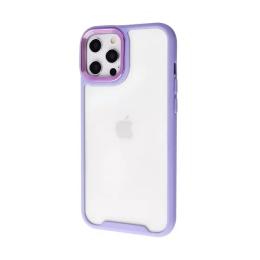 Чохол-накладка WAVE Just Case для Apple iPhone 12 Pro Max Light Purple