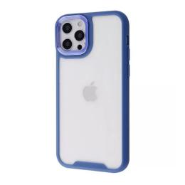 Чохол-накладка WAVE Just Case для Apple iPhone 12/12 Pro Blue