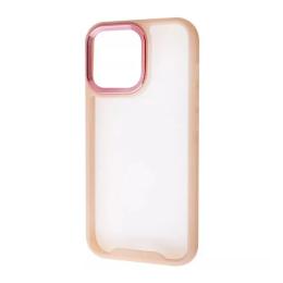 Чохол-накладка WAVE Just Caseдля Apple iPhone 13 Pro Pink Sand
