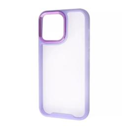 Чохол-накладка WAVE Just Caseдля Apple iPhone 13 Pro Light Purple