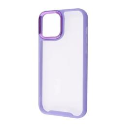 Чохол-накладка WAVE Just Case для Apple iPhone 13 Pro Max Light Purple