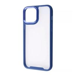 Чохол-накладка WAVE Just Case для Apple iPhone 13 Pro Max Blue