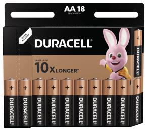 Батарейка Duracell LR06 MN1500 1х18 шт.
