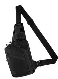 Тактична сумка M-Tac Sling Pistol Bag Elite Black (10082002)
