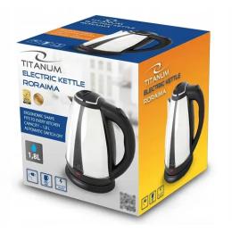 Електрочайник Esperanza Titanum Roraima TKK001S Black