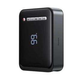 Автономний пусковий пристрій (бустер) Baseus Super Energy 2-in-1 Car Jump Starter 8000 mAh Black (CGCN000001)