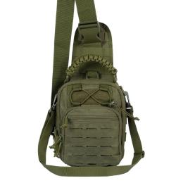 Тактична сумка Silver Knight 8025 Paracord II Olive (79307001)