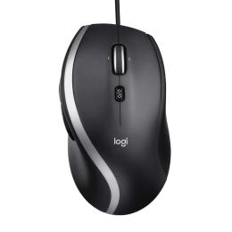 Мишка Logitech Advanced Corded Mouse M500s Black (910-005784) USB