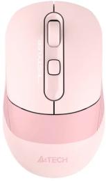 Мишка A4Tech Fstyler FB10C Pink Wireless/Bluetooth