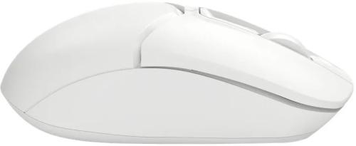 Мишка A4Tech Fstyler FB12S White